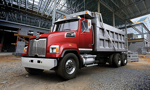 4700 Dump Truck