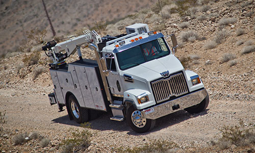 4700 Service Truck