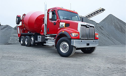 47X Concrete Mixer