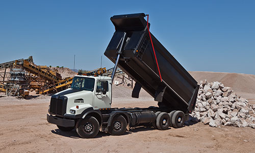 4800 Dump Truck