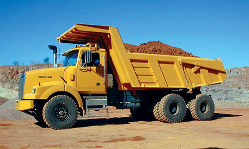 4900 Dump Truck