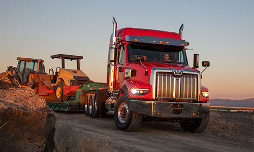 Western Star 49X Interior - Western Star Northwest