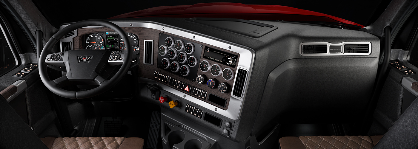 Western Star 49X Interior Western Star Northwest