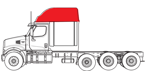 49X Mid Roof Sleeper