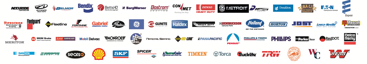 Truck Parts Brands