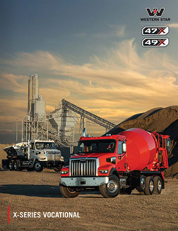 Western Star 47X - Western Star Northwest