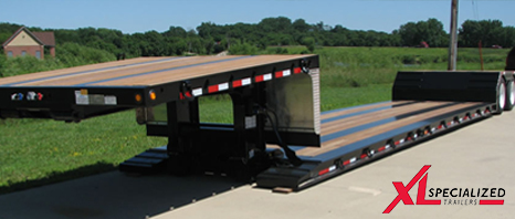 XL Specialized Commercial Trailer