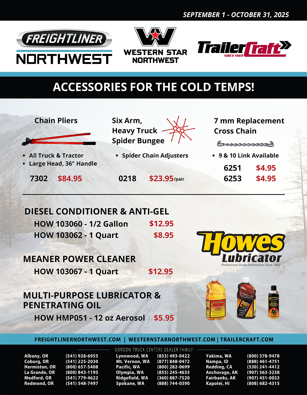 Western Star Parts Specials 2