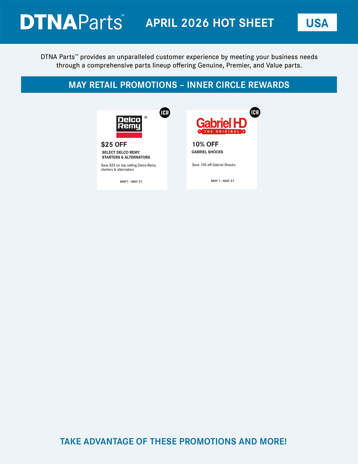 Western Star Parts Specials page 3