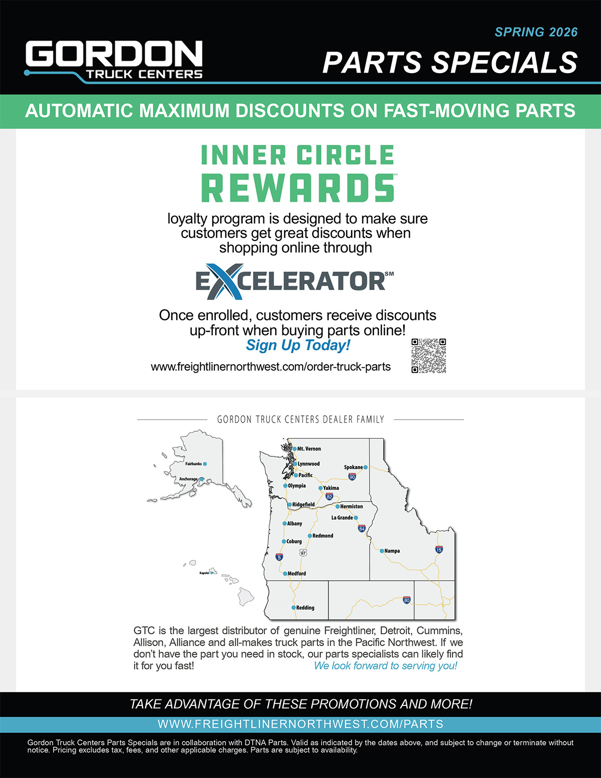 Western Star Parts Specials page 4