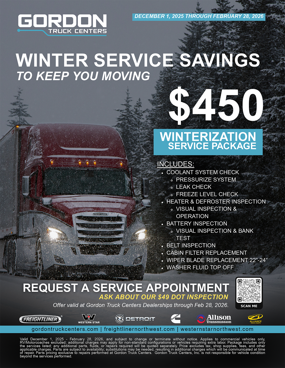 Western Star Service Specials page 2