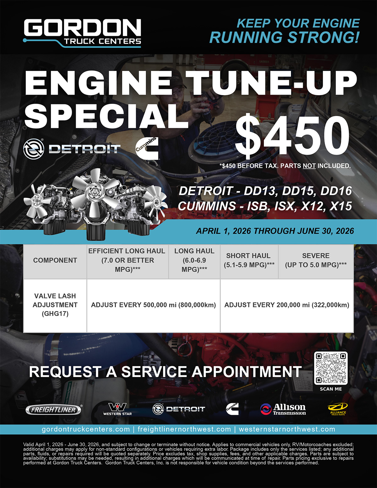 Western Star Service Specials page 3