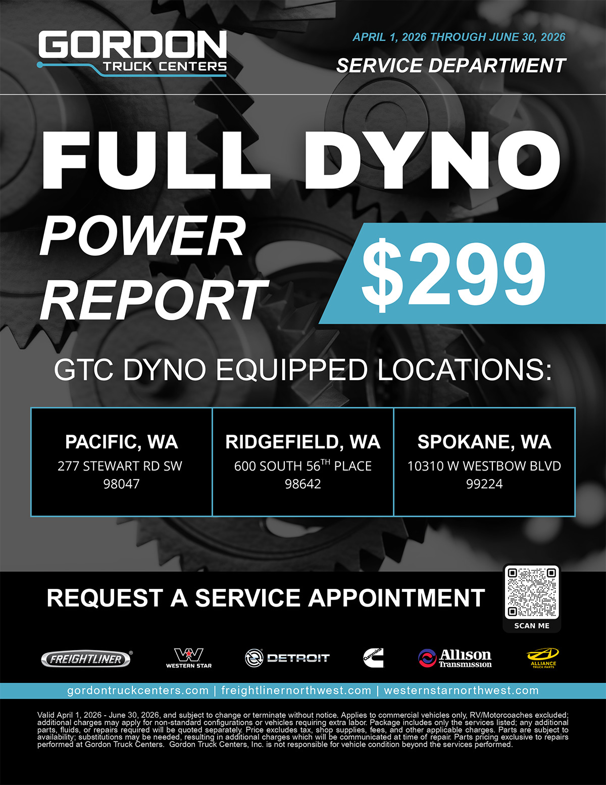 Western Star Service Specials page 4