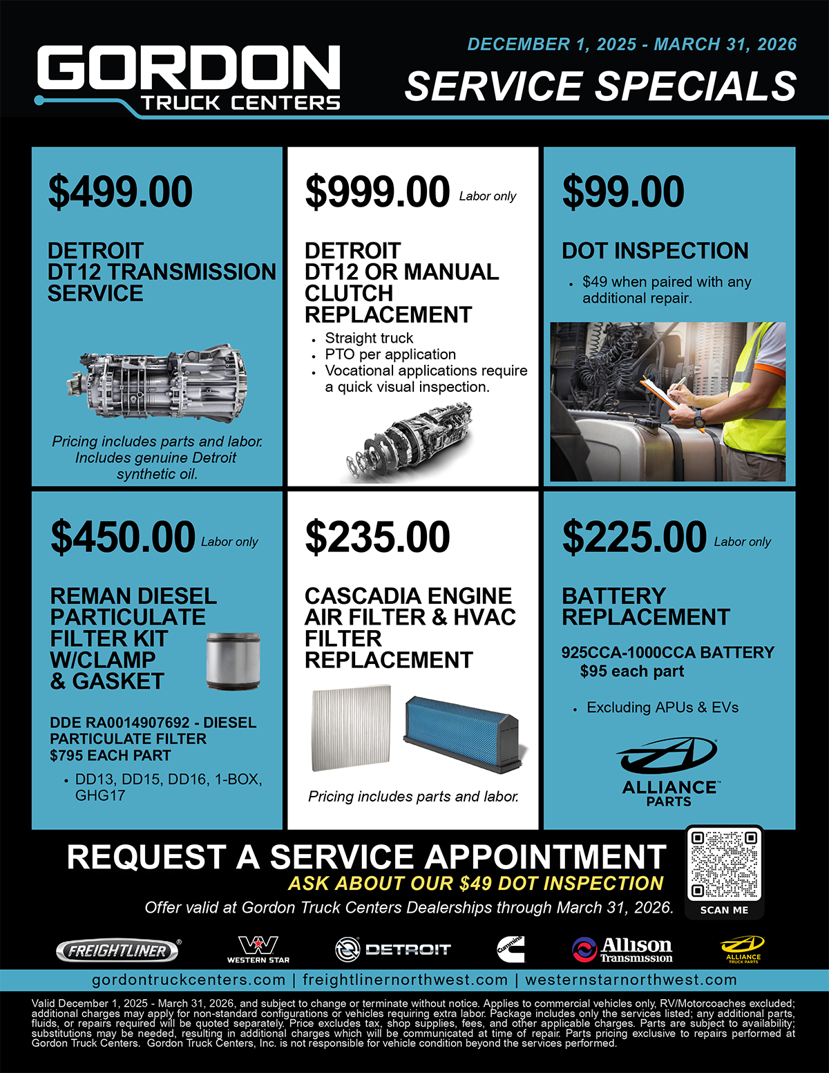 Western Star Service Specials page 4