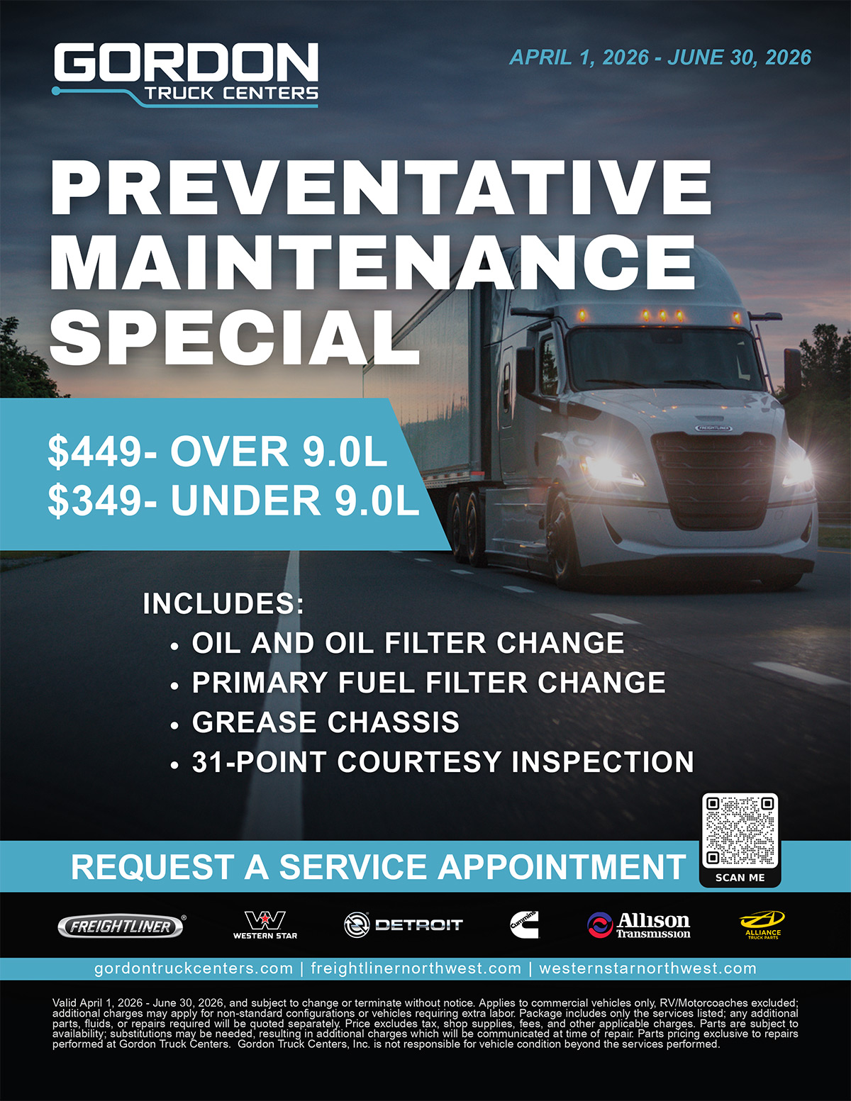 Western Star Service Specials page 5