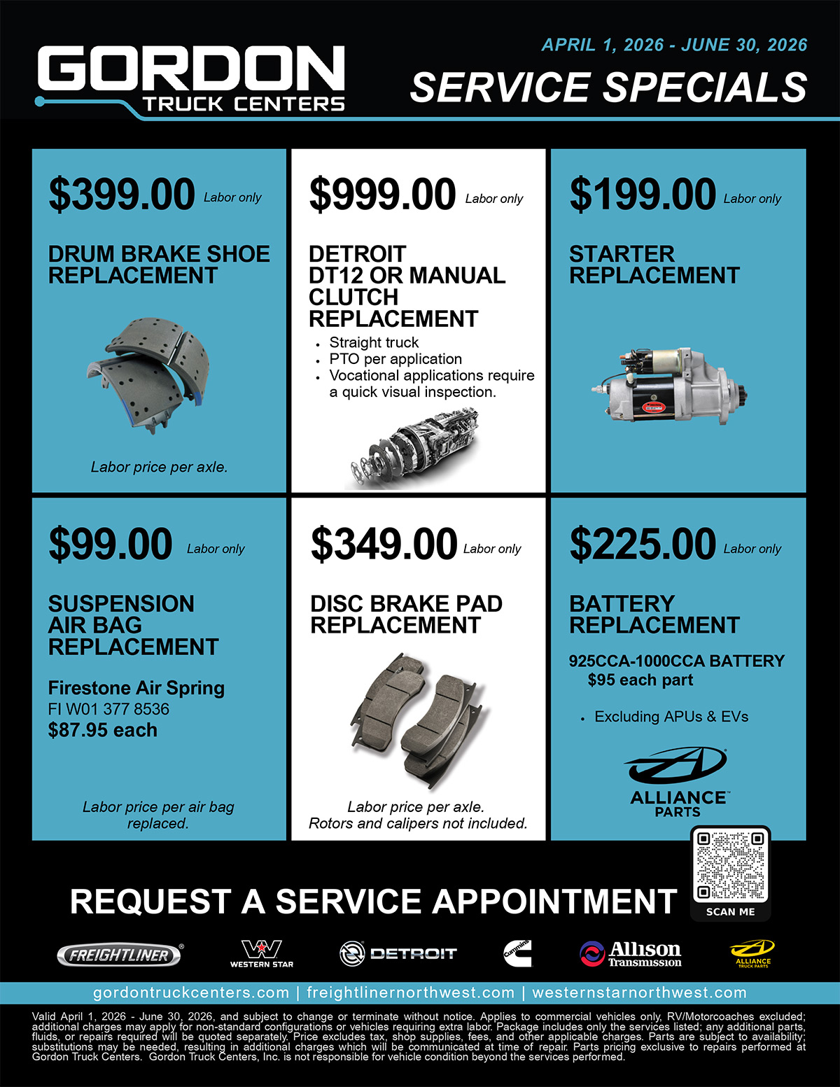 Western Star Service Specials page 6
