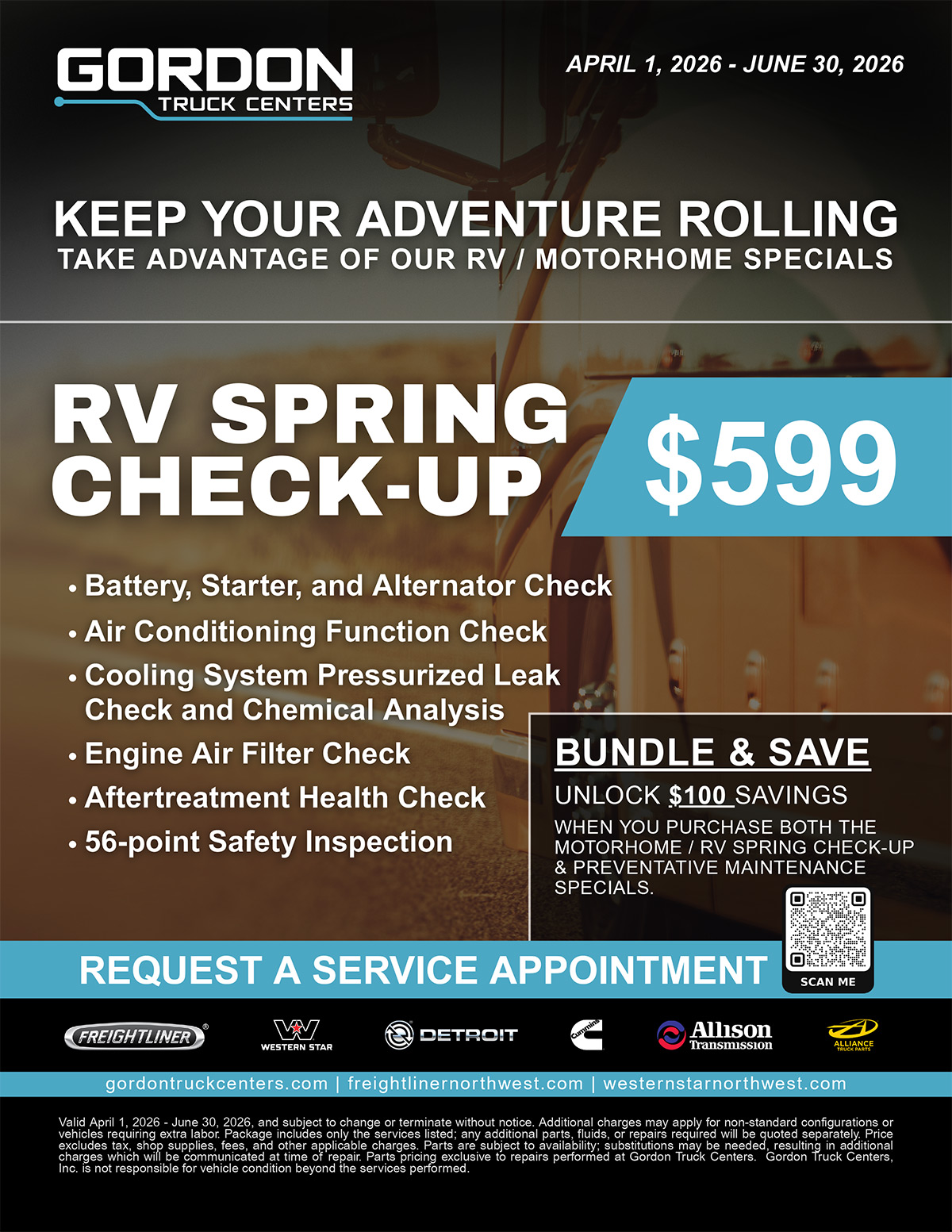 Western Star Service Specials page 7