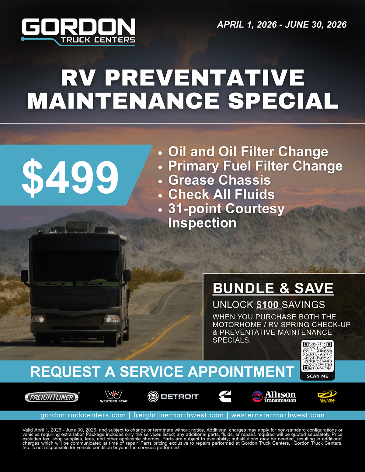 Western Star Service Specials page 8