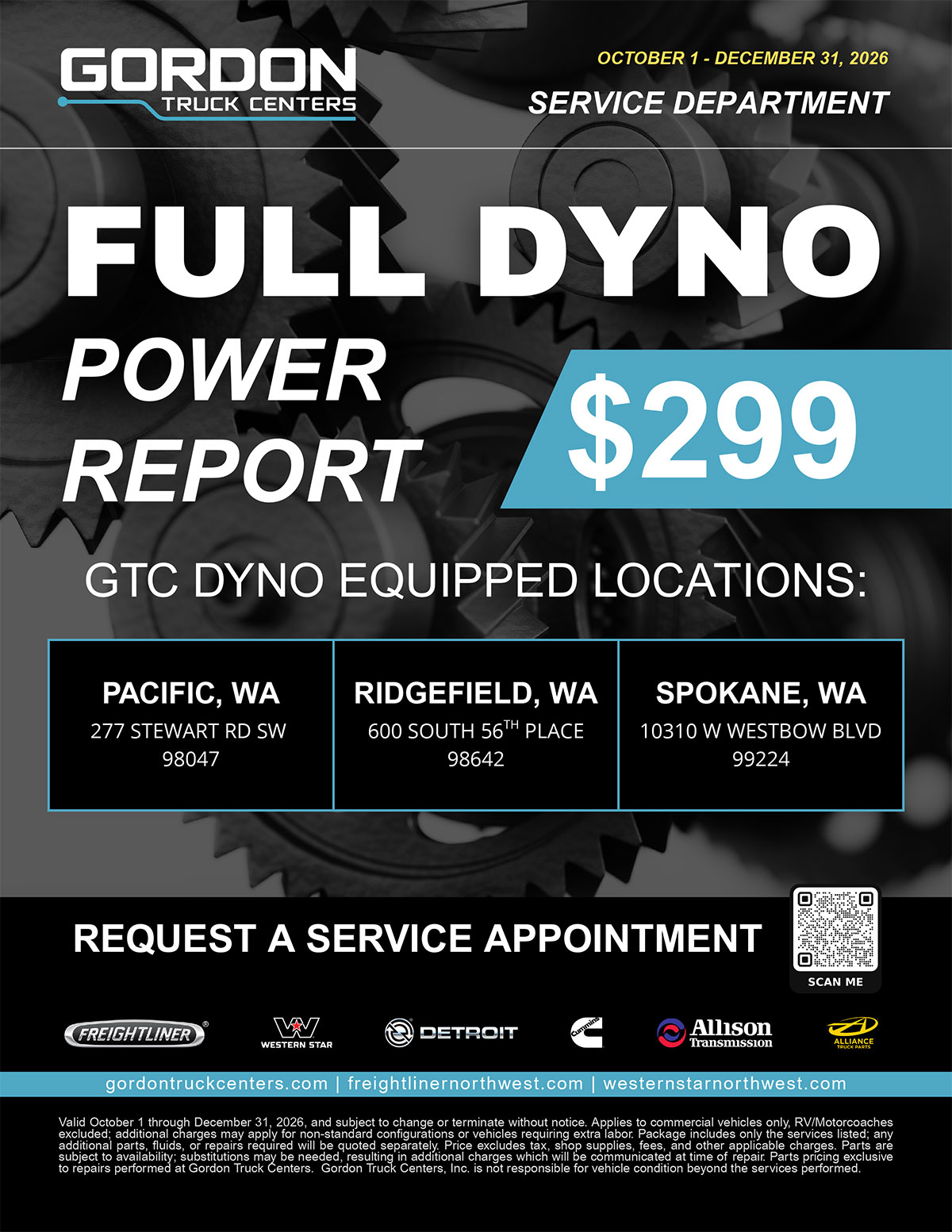 Western Star Service Specials page 9